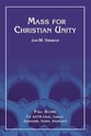 Mass for Christian Unity SATB Choral Score cover